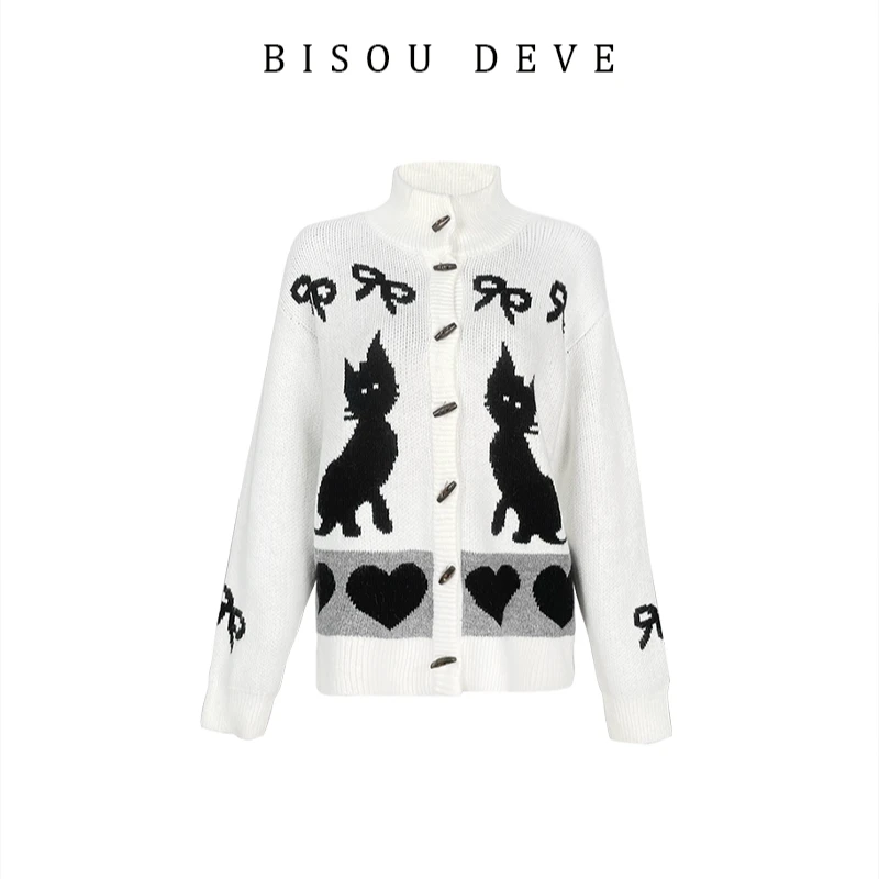 【黄蓉推荐】BV21165360波普幻想针织衫