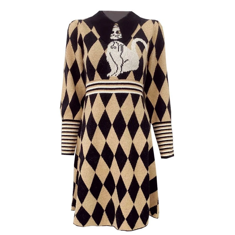 【高高甄选】BO22133522连衣裙