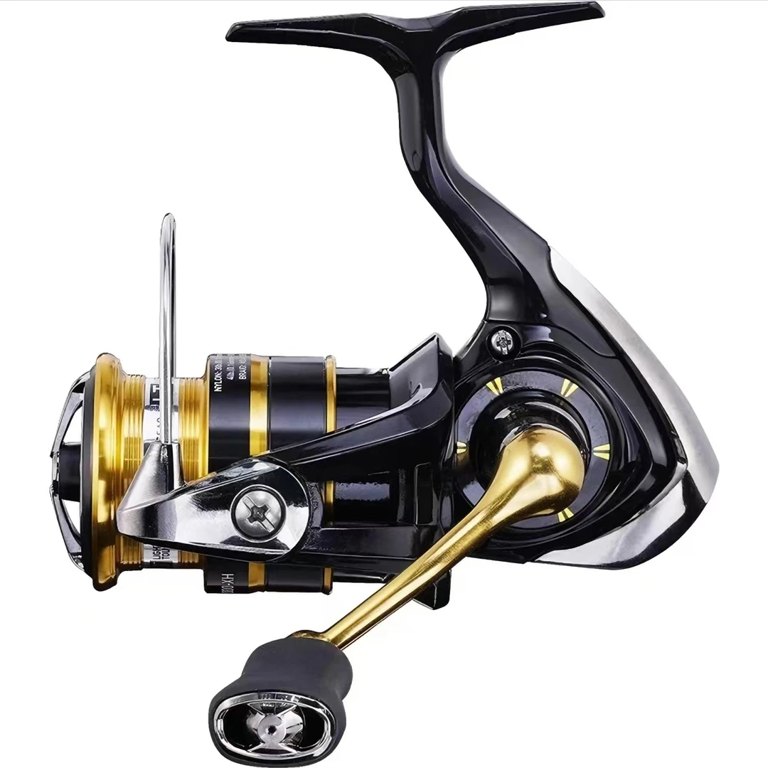 DAIWA/达亿瓦23款穿越火线纺车轮达瓦路亚轮微物轮斜口线杯远投轮