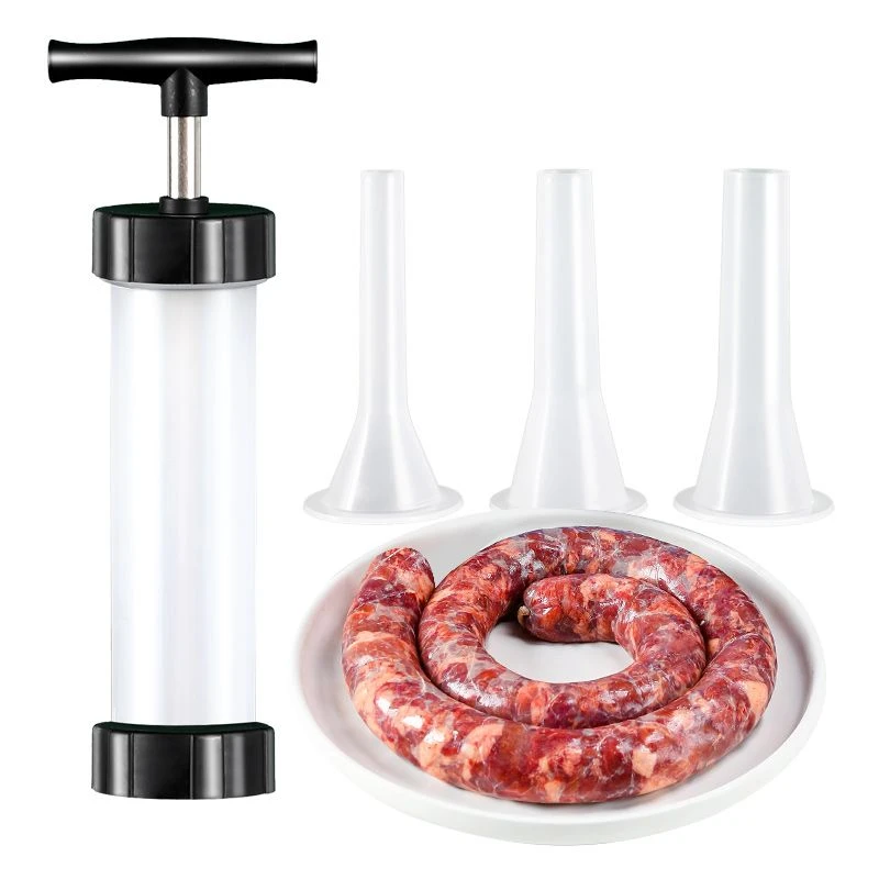 灌肠器机家用手动灌香肠灌肠肉肠肠衣灌香肠的工具罐装腊肠神器
