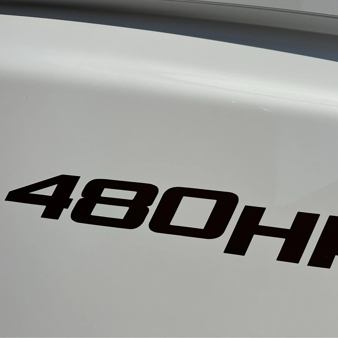 适配解放JH6新款车贴贴纸反光贴原厂青岛JH6车标贴货车标车门装饰