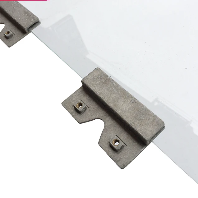 原厂一汽青岛解放JH6配件车门玻璃左右车窗玻璃托架玻璃托架