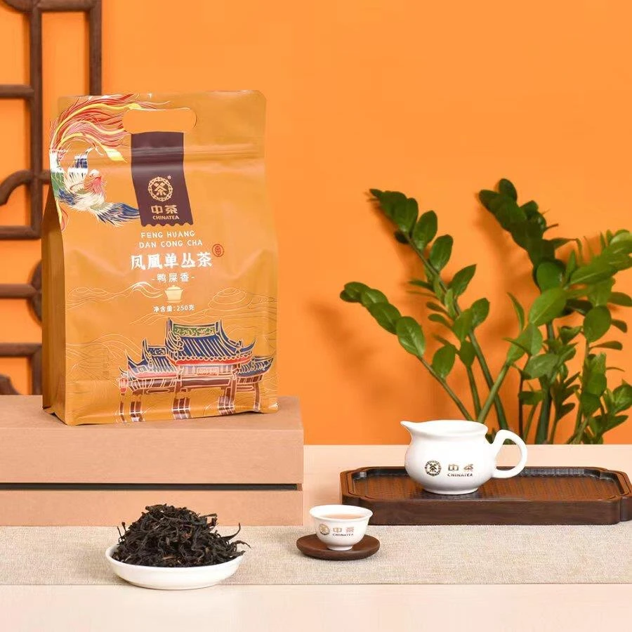 中茶凤凰单丛鸭屎香单纵茶凤凰单枞原产地乌龙茶花香蜜兰香碳焙