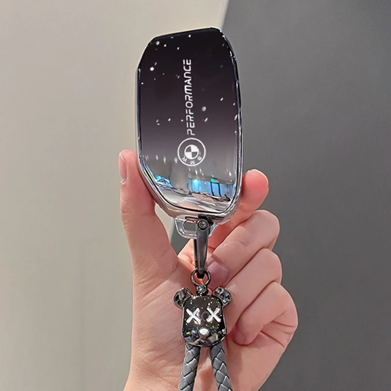 宝马新款x5钥匙套x1车5系530新525壳x6扣x7五740七系2024款7男iX1