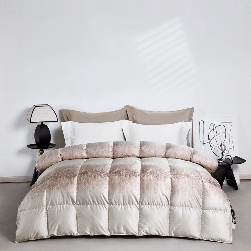 2024年新款 真丝款   98大朵出口冬被