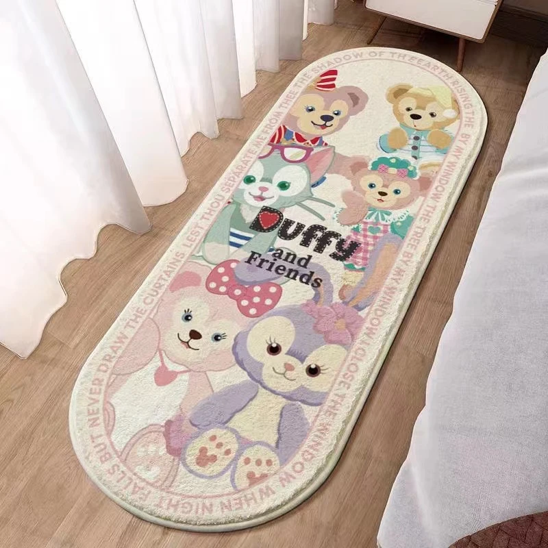 【星黛露】巴斯光年床边地毯床边毯客厅茶几垫地毯加厚长条脚垫