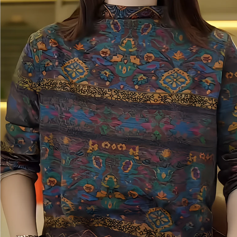 秋冬新品欧货宽松百搭时尚高雅半高领气质高弹显瘦长袖打底衫