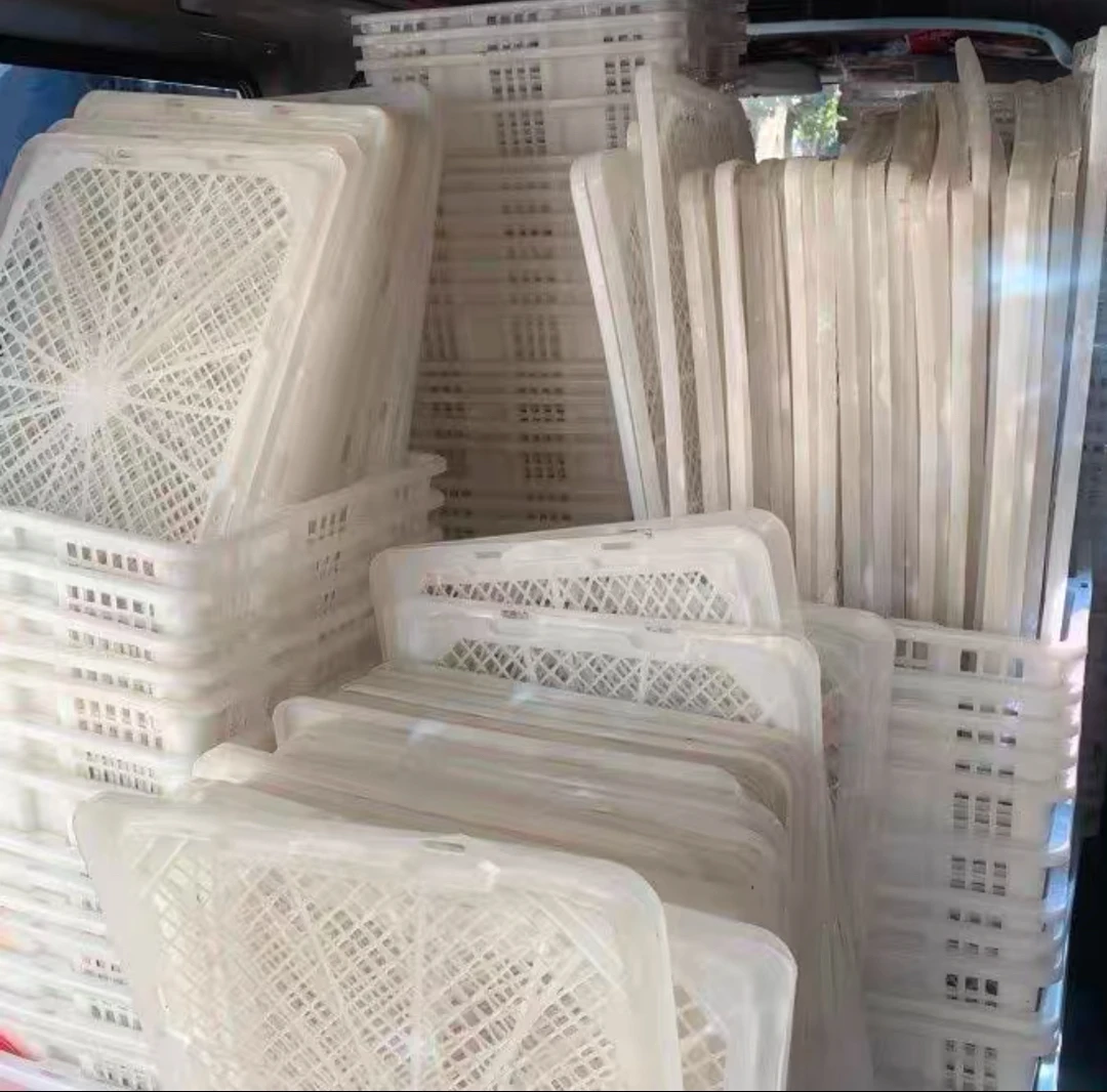 框子直播打包只白阉鸡专用框子