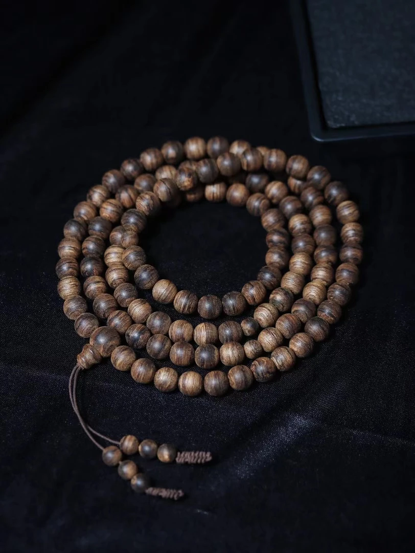 天然正区文莱粗纹带糖化老料生闻花香十足带蜜甜 带凉韵九分沉