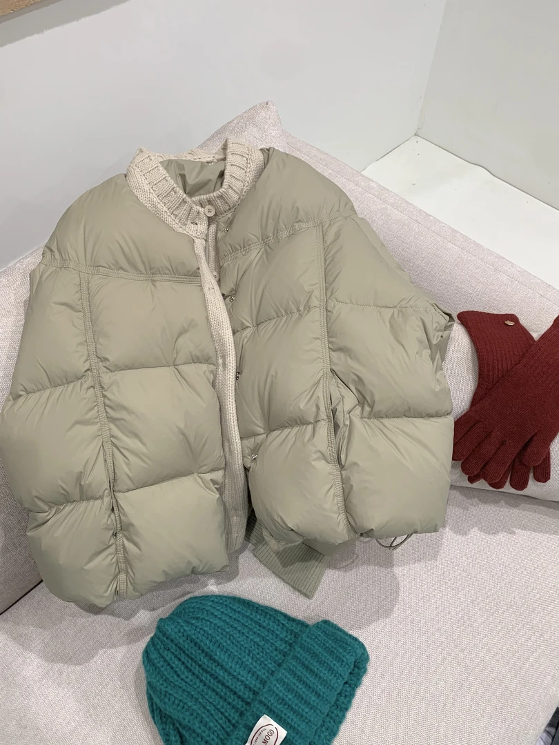 甜甜【巴黎画廊】蛇年战衣~实穿主义的冬季厚外套女~8058