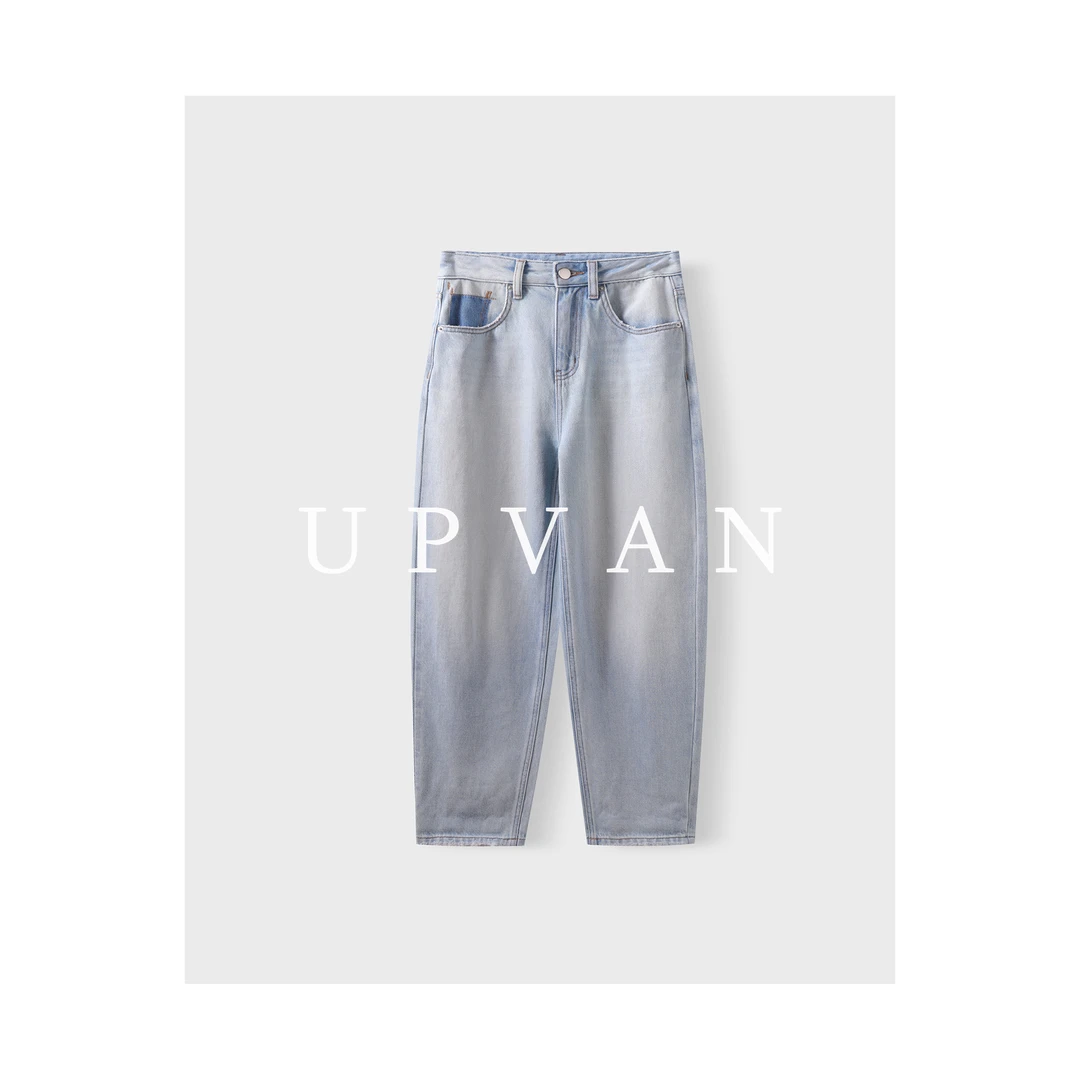 UPVAN新款牛仔裤