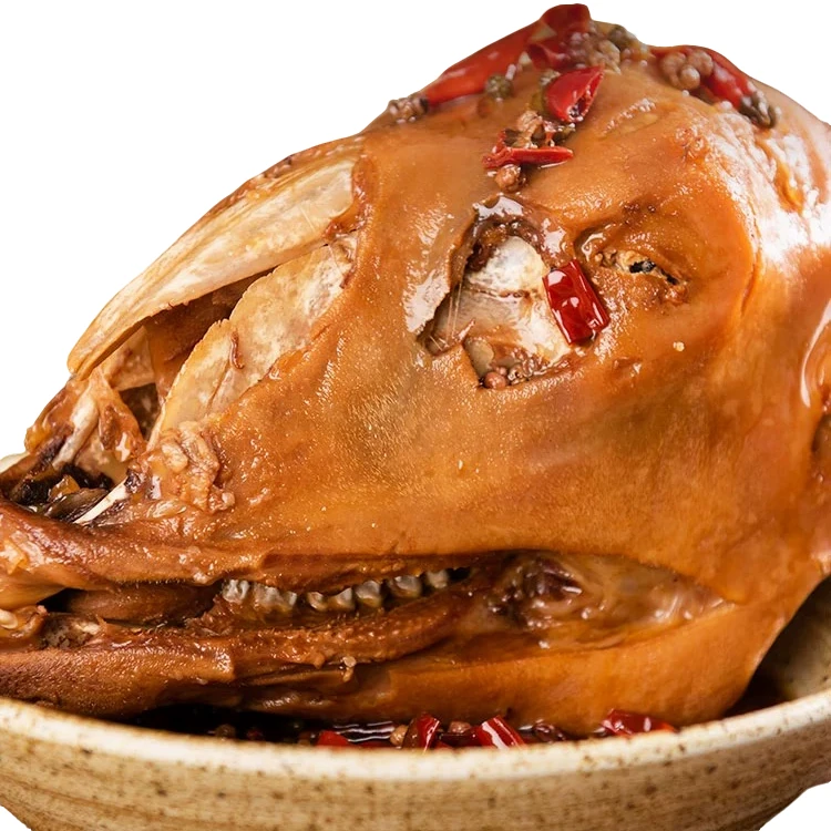 麻辣五香香辣羊头整个老马同款浇给灵魂汁子