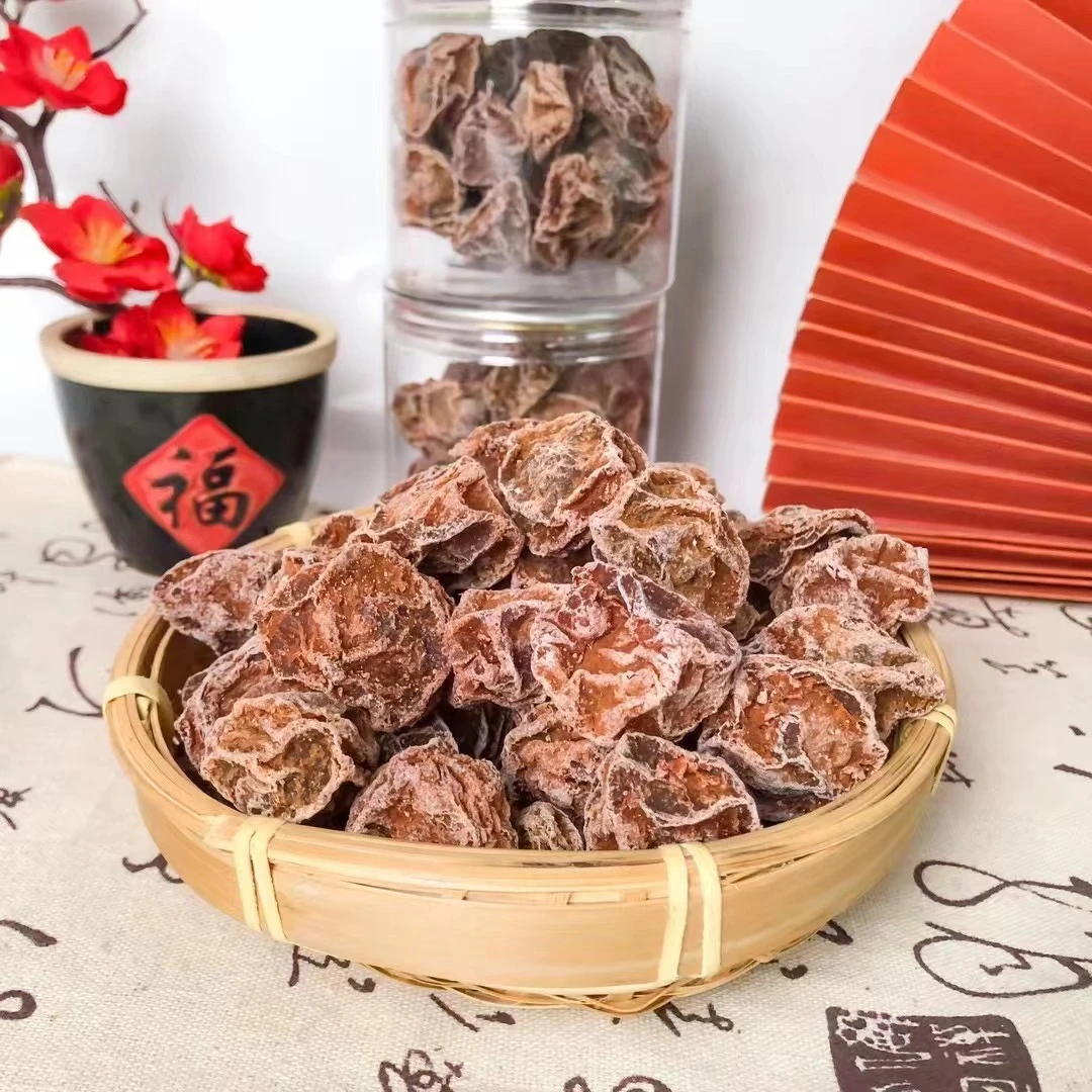渔膳 甘草话梅潮汕特产解馋零食蜜饯果脯 罐装