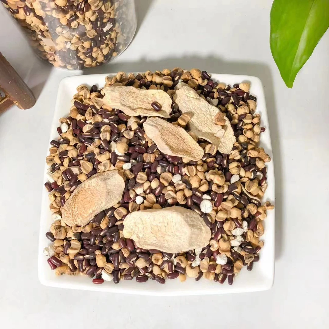 渔膳 炒薏米淮山茯苓茶