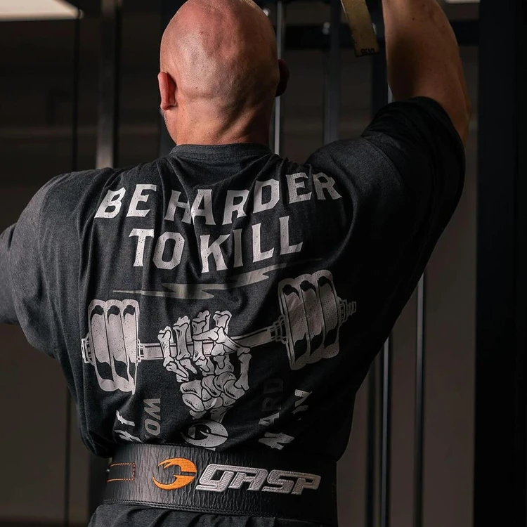 原版盖世不灭之握健身健美新款宽松户外大码排汗透气上衣短袖