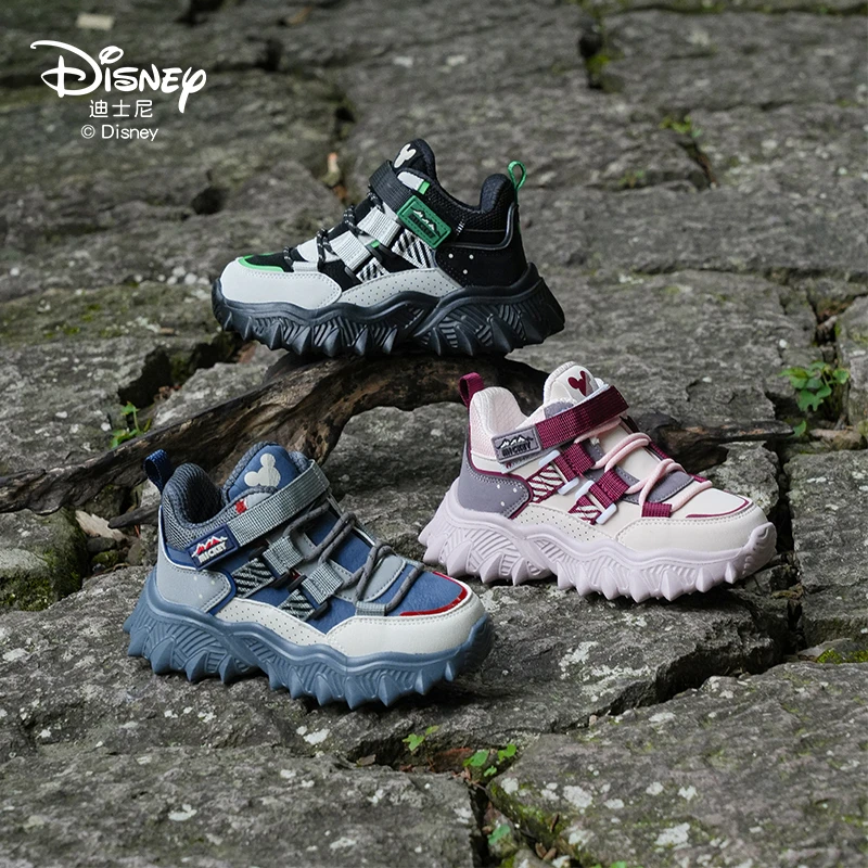 【迪士尼】2025年迪士尼百搭款时尚户外休闲潮流运动鞋DS1586945 ZL