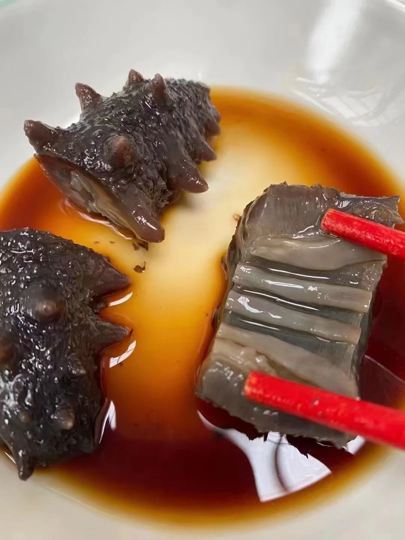 [20-25头新粉体验]大连冷蒸即食海参