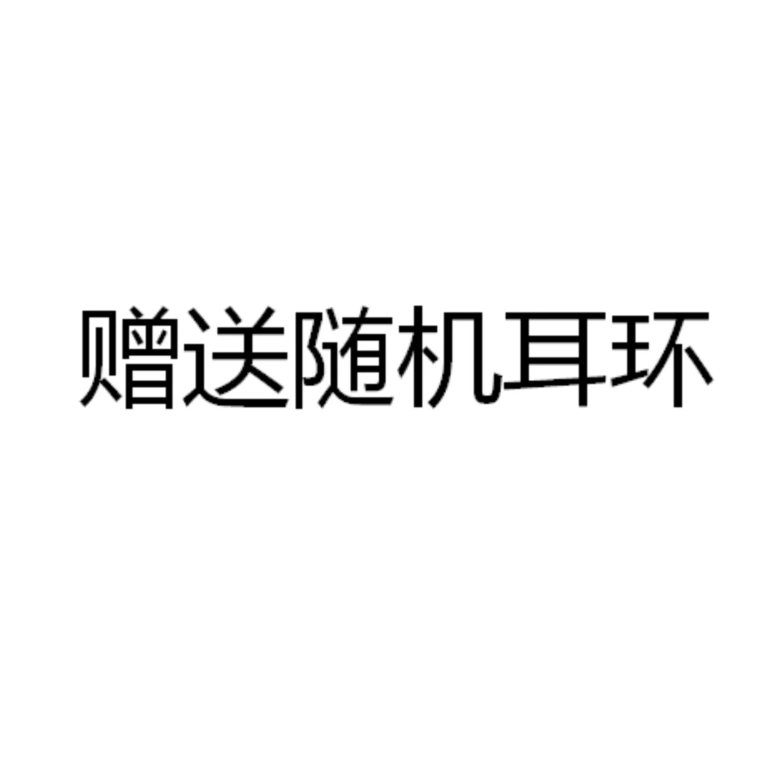 铜合金耳饰 赠送耳环
