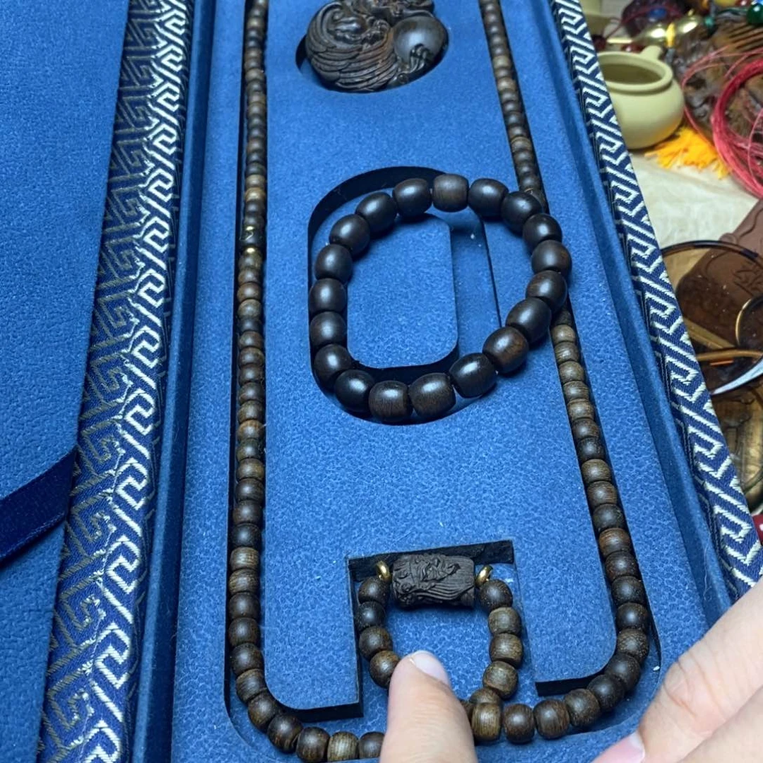 滴血莲花菩提吊坠