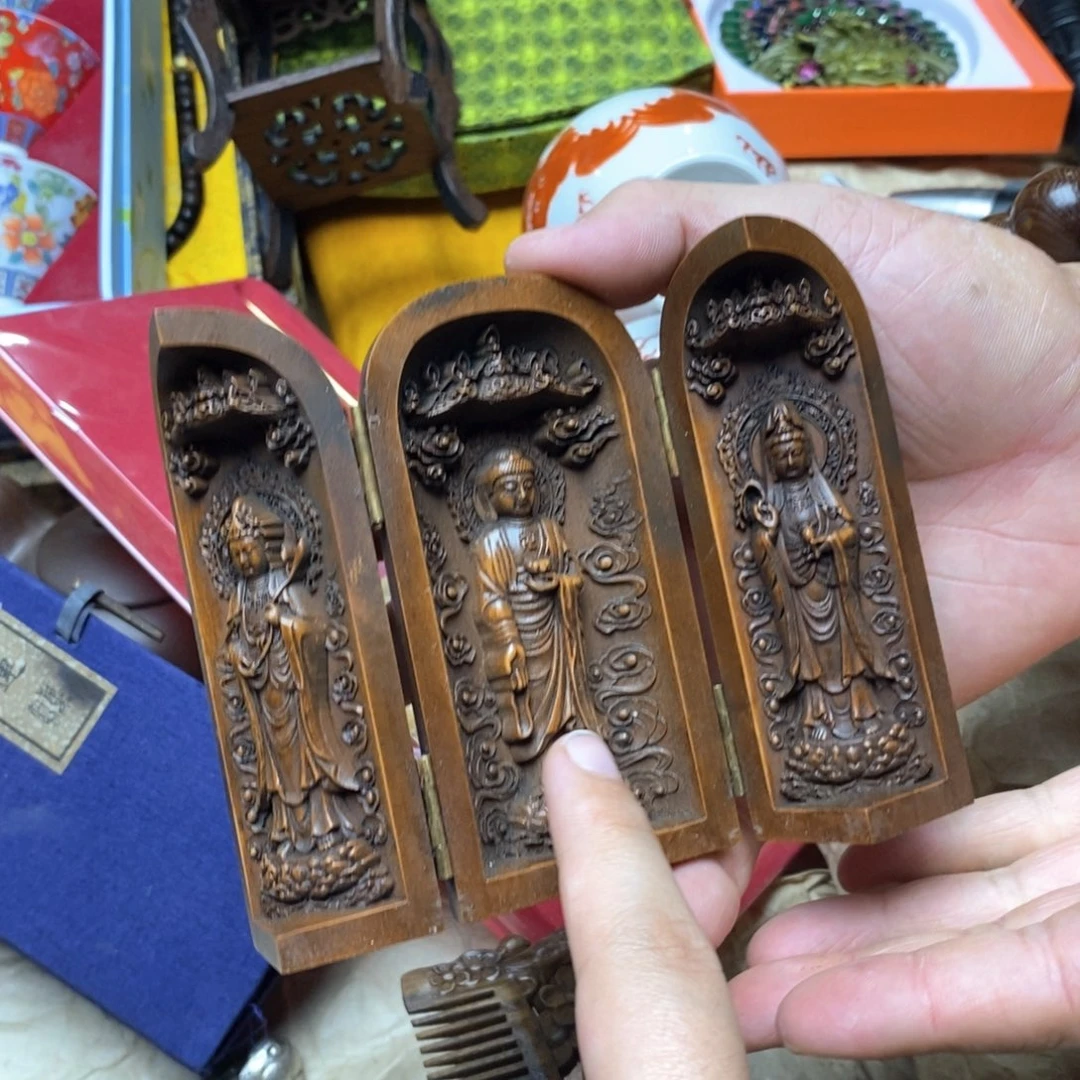 滴血莲花菩提把件