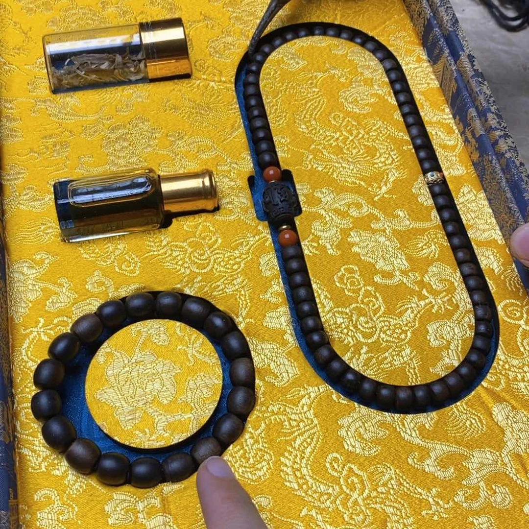 滴血莲花菩提把件