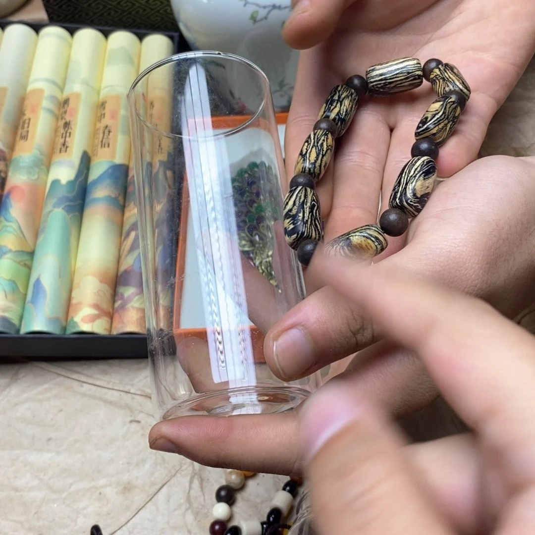 滴血莲花菩提吊坠