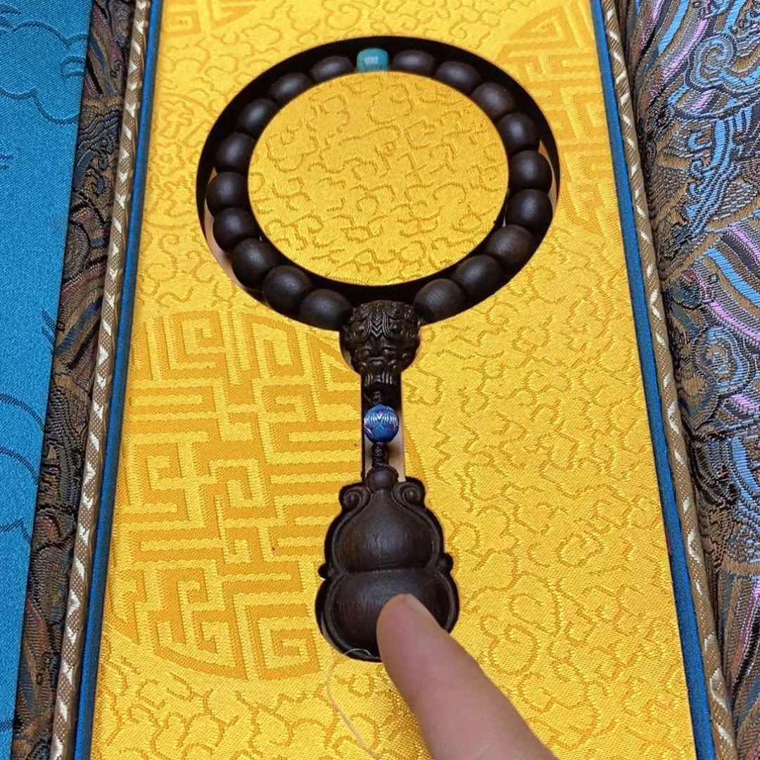 滴血莲花菩提吊坠