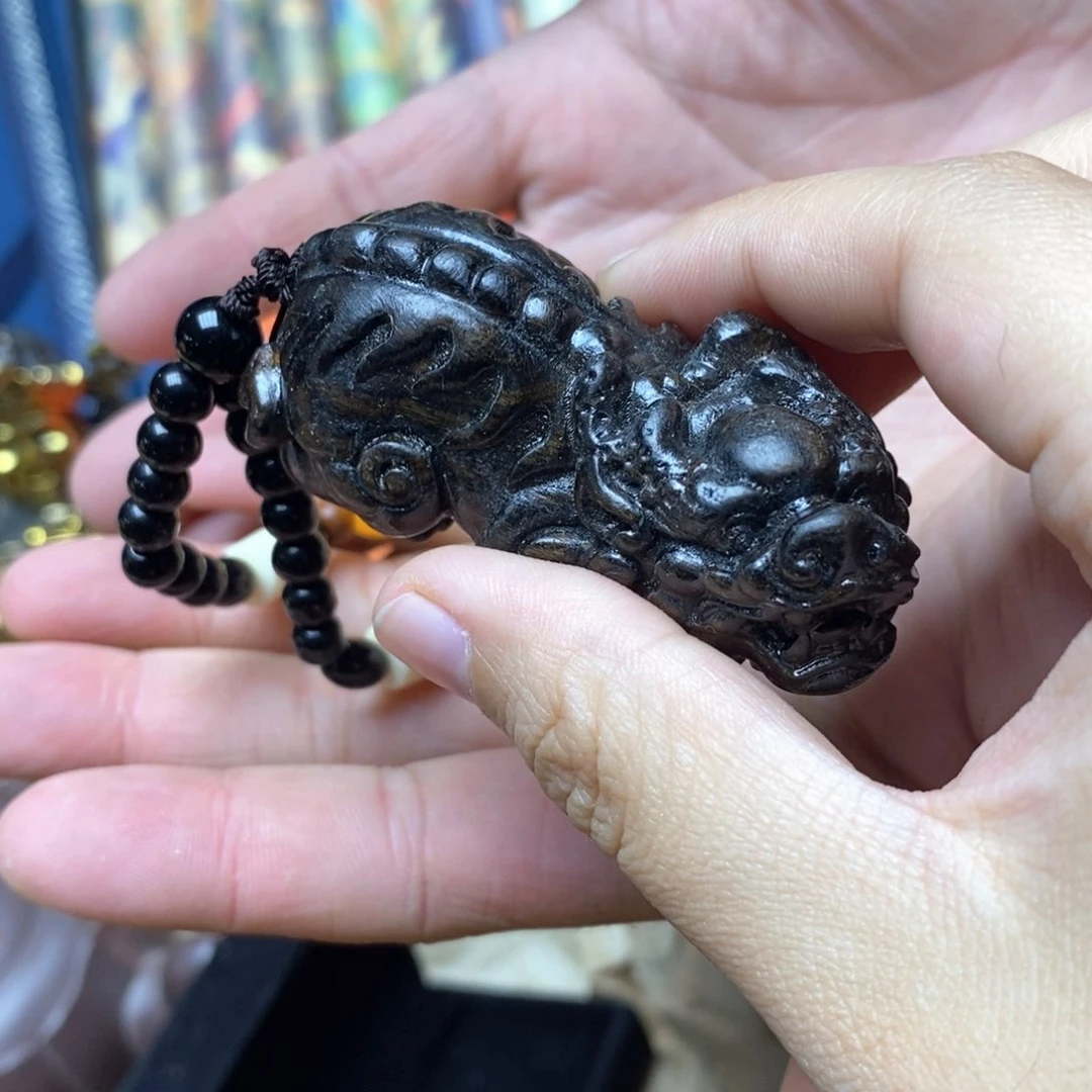 滴血莲花菩提吊坠