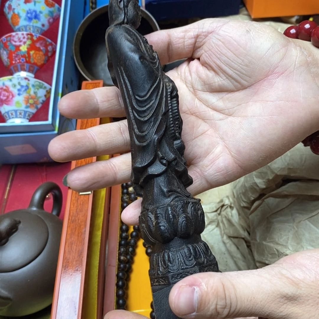 滴血莲花菩提把件