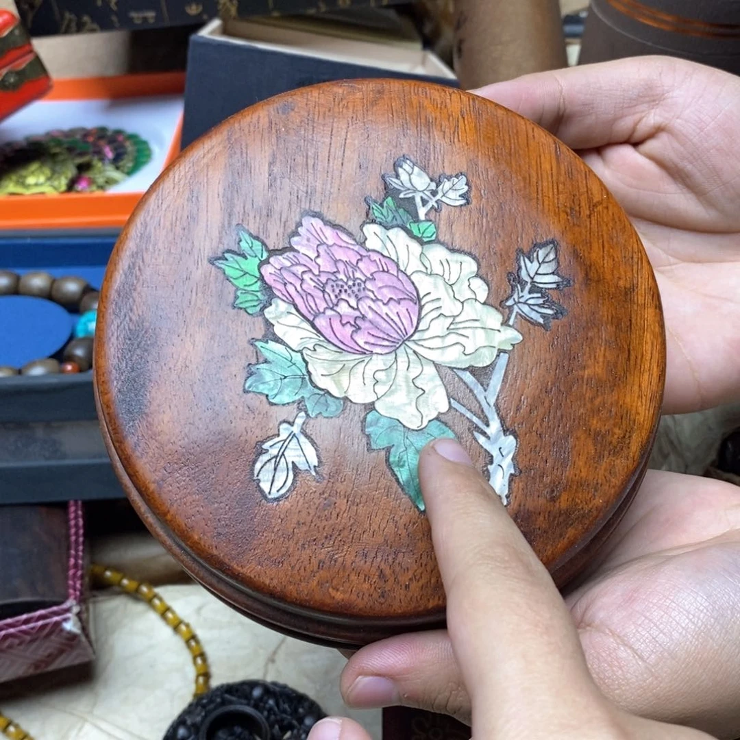 滴血莲花菩提吊坠