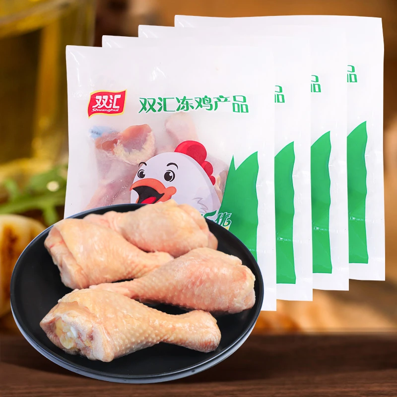 【双汇】鸡琵琶腿500g*4袋