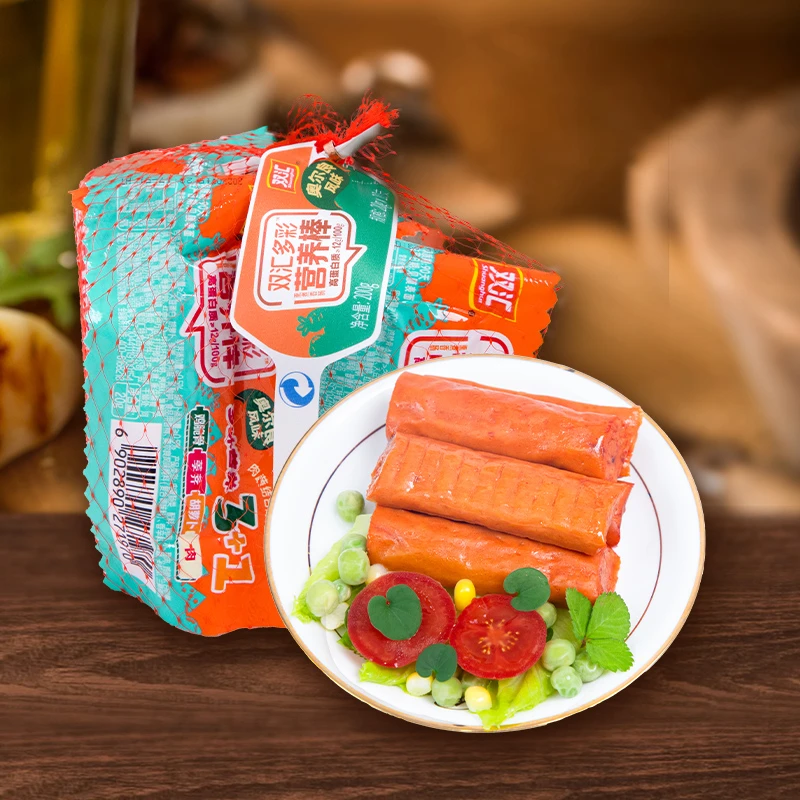 【双汇旗舰店】双汇多彩营养棒20g*10网兜装奥尔良风味即食小零食