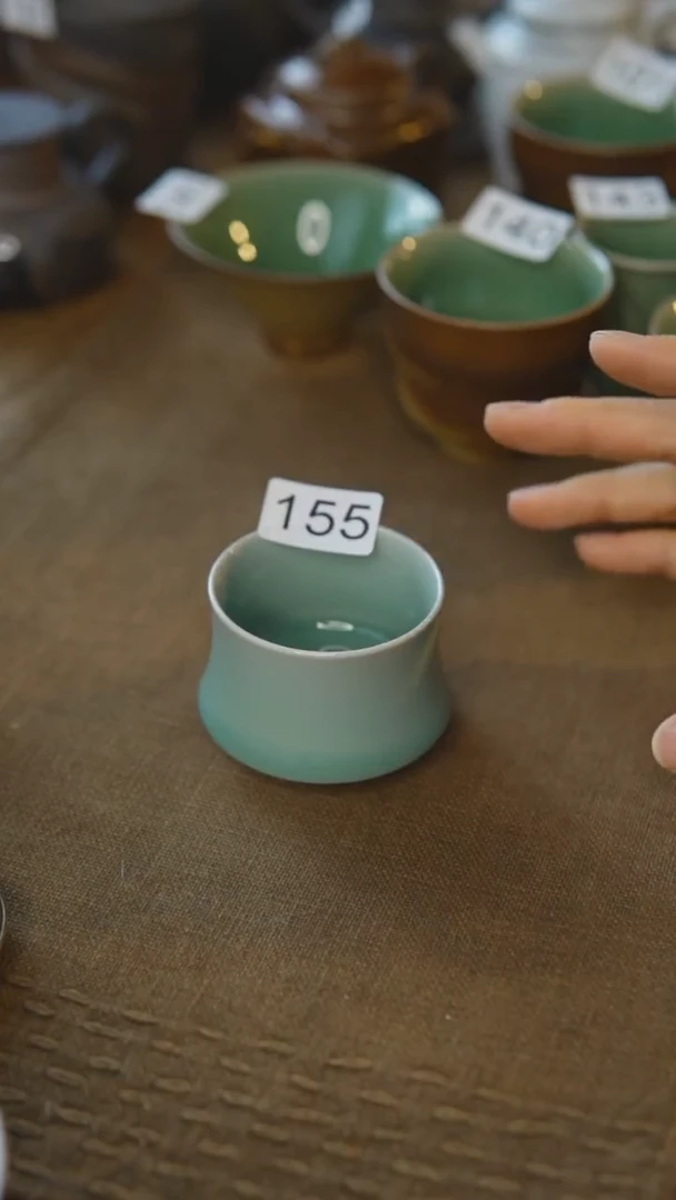 【闪购商品】陶瓷其他龙泉青瓷 主人杯155