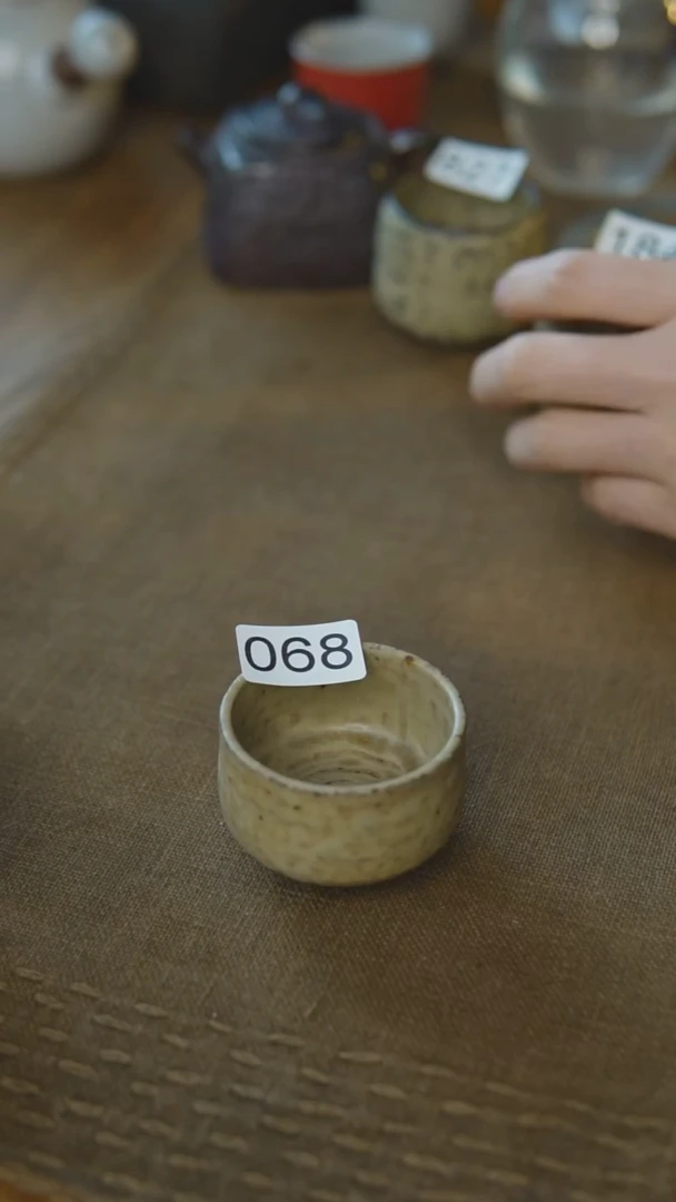 【闪购商品】陶瓷其他主人杯068