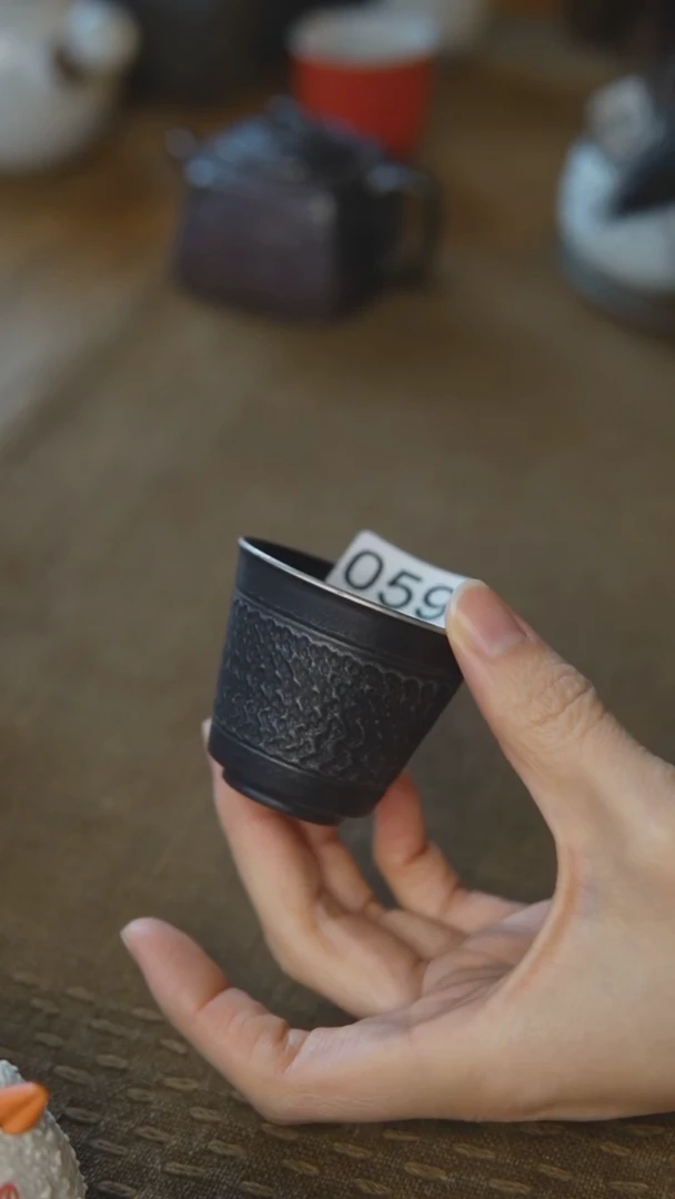 【闪购商品】陶瓷其他主人杯059