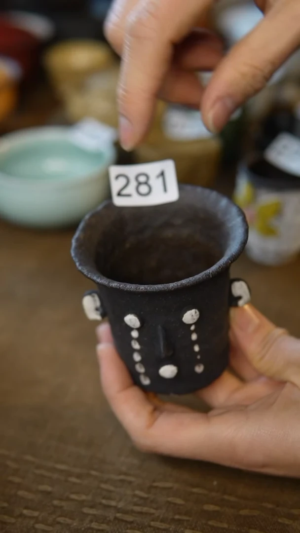 【闪购商品】陶瓷其他阿贵设计师款咖啡杯281