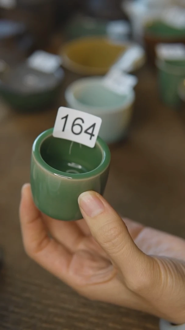 【闪购商品】陶瓷其他龙泉青瓷 主人杯164