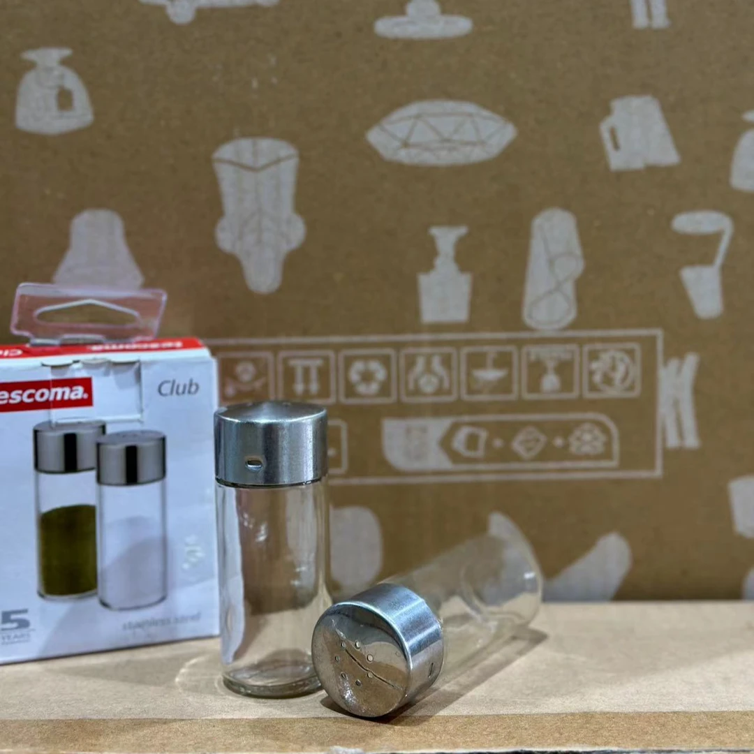 捷克T家CLUB系列椒盐瓶组合 调料瓶2件套 095