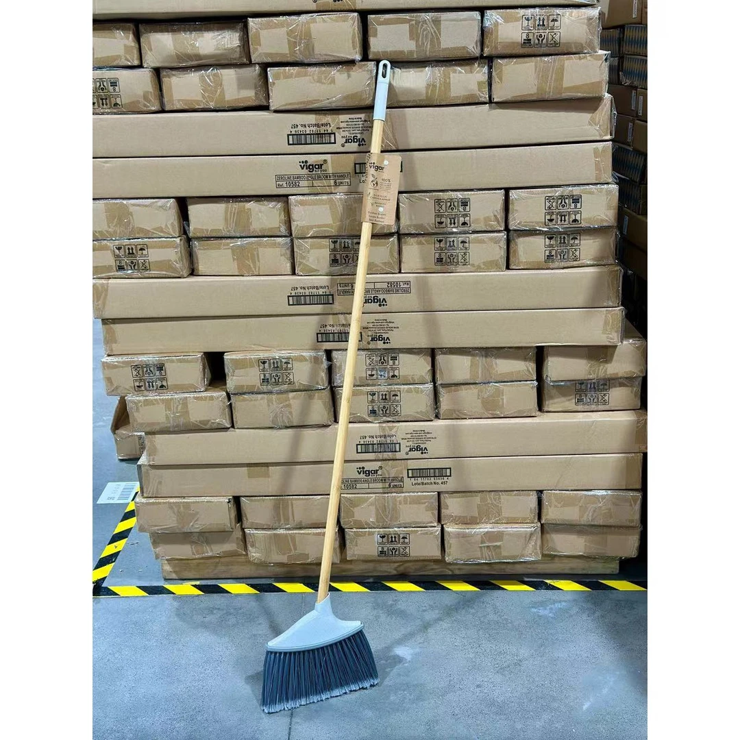 西班牙V家竹子船形大扫把（灰色）