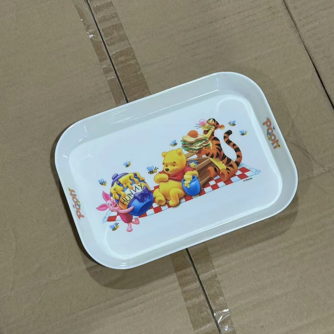 米尔斯卡通小长托盘21*15cm