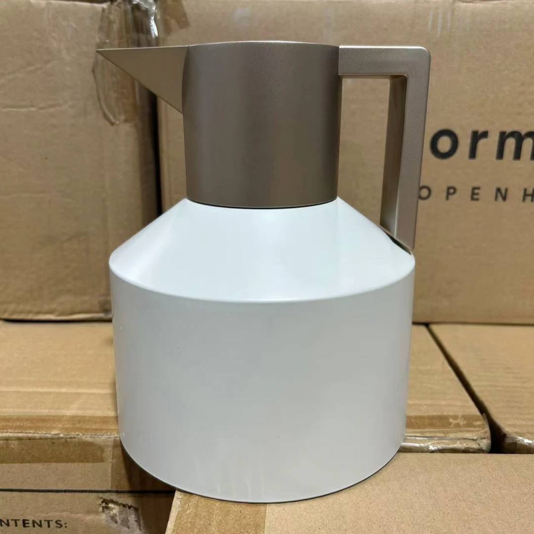 丹麦Normann Copenhagen GEO几何艺术保温壶水壶1L