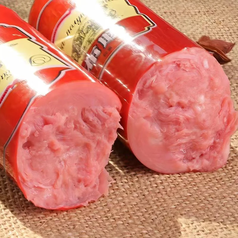 俄罗斯风味卢布肠正宗180g切片肉香地道零食便携装微甜口感口味