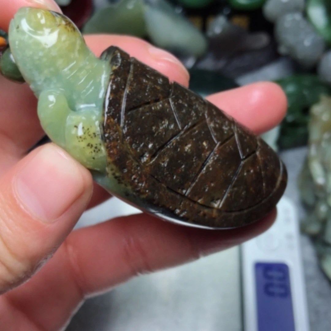 【闪购商品】和田玉把件未镶嵌风*