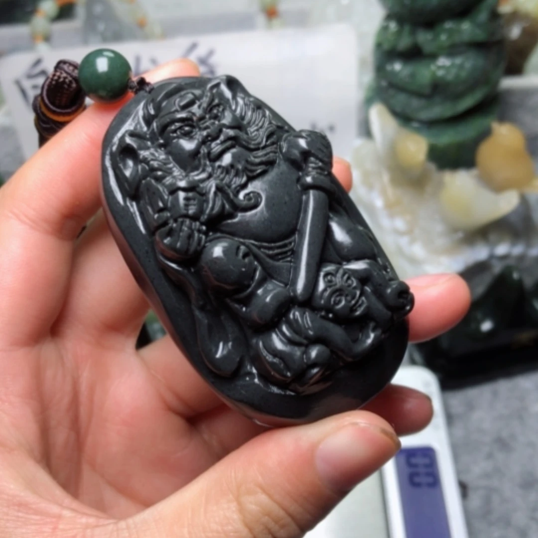 【闪购商品】和田玉把件未镶嵌盛***店