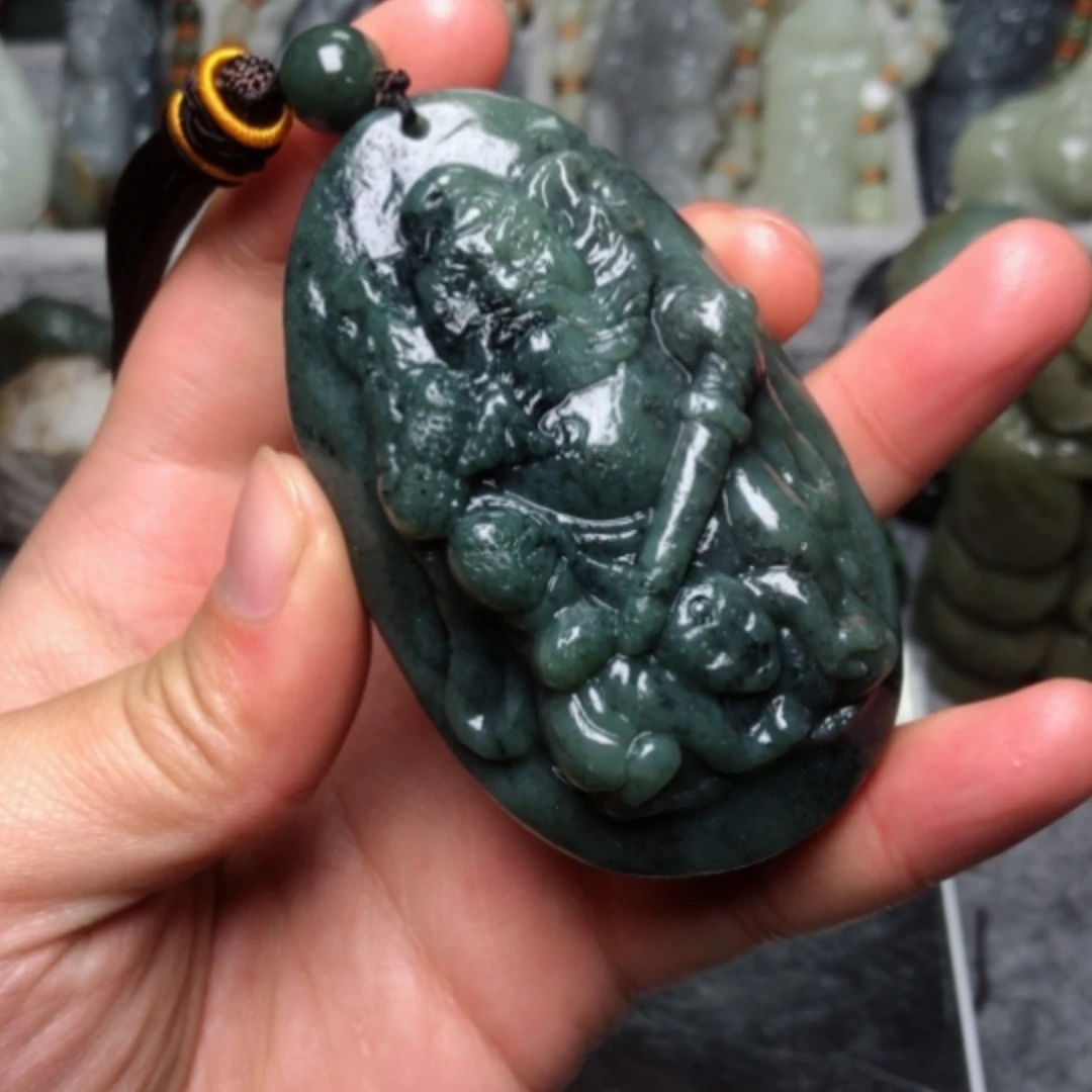 【闪购商品】和田玉把件未镶嵌