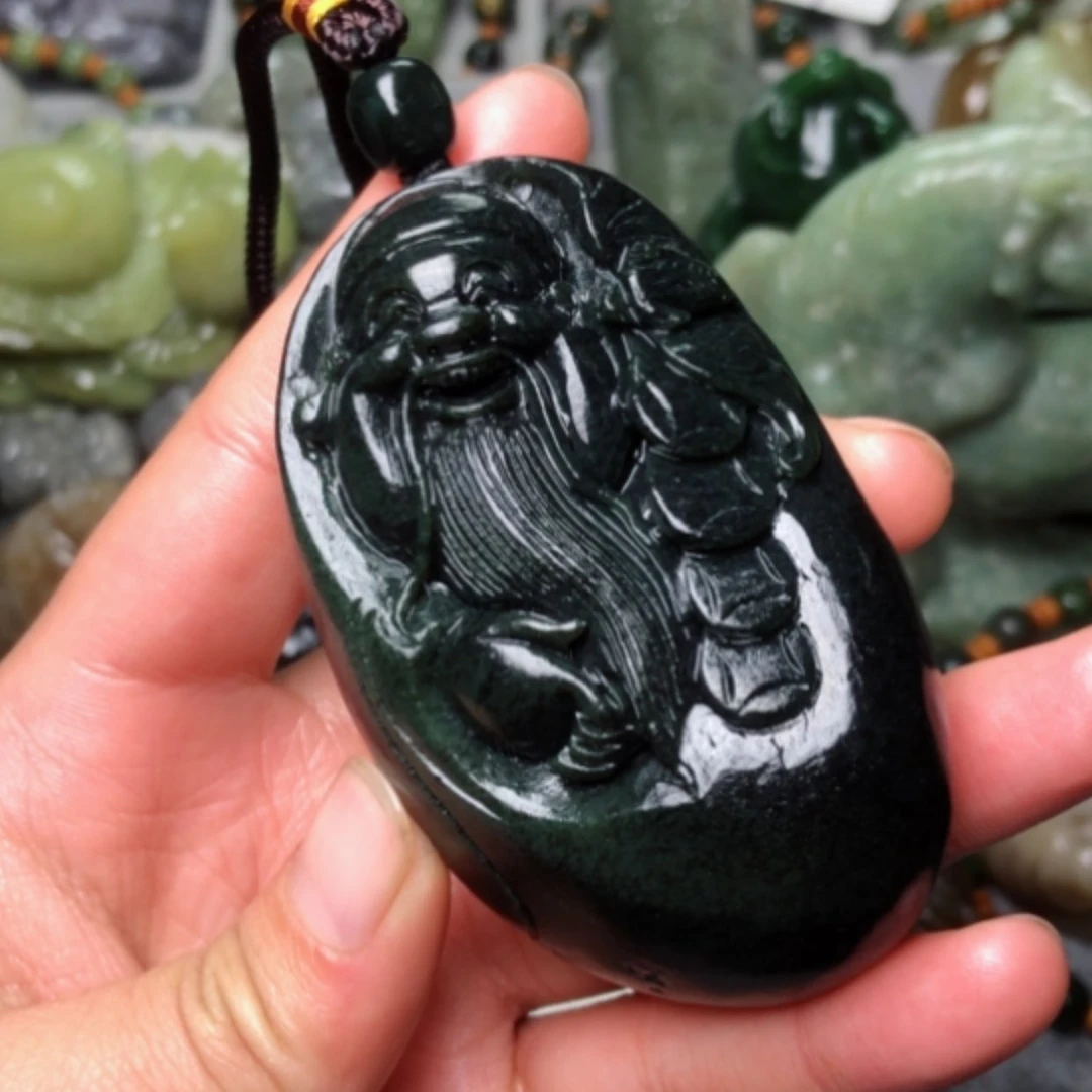 【闪购商品】和田玉把件未镶嵌托**王