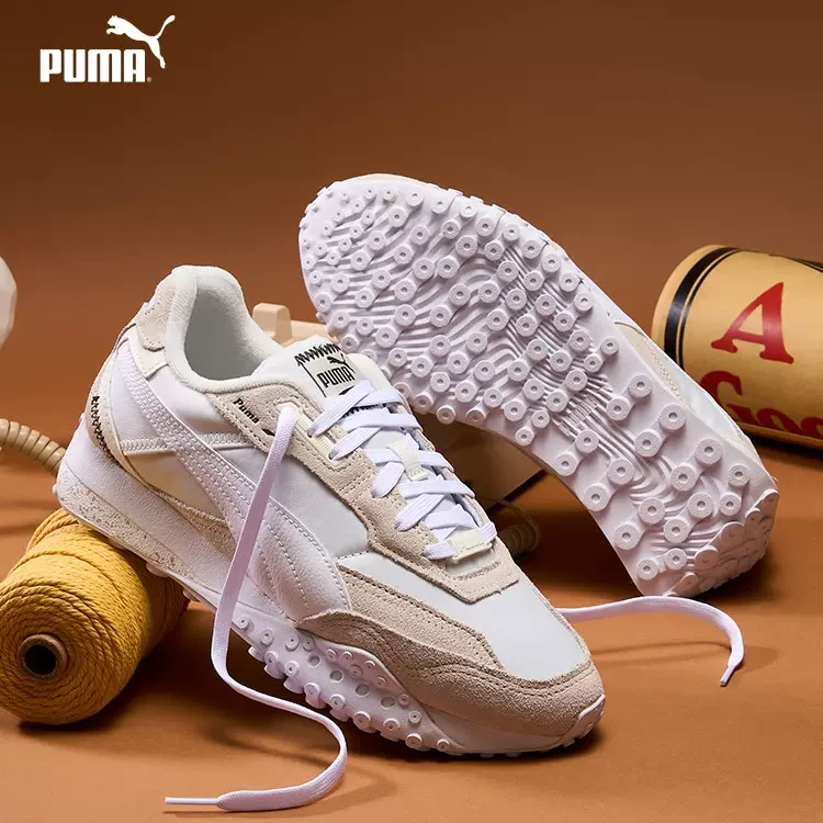 【章鱼鞋】PUMA彪马官方女子复古跑鞋风休闲鞋BLKTOP RIDER 393118