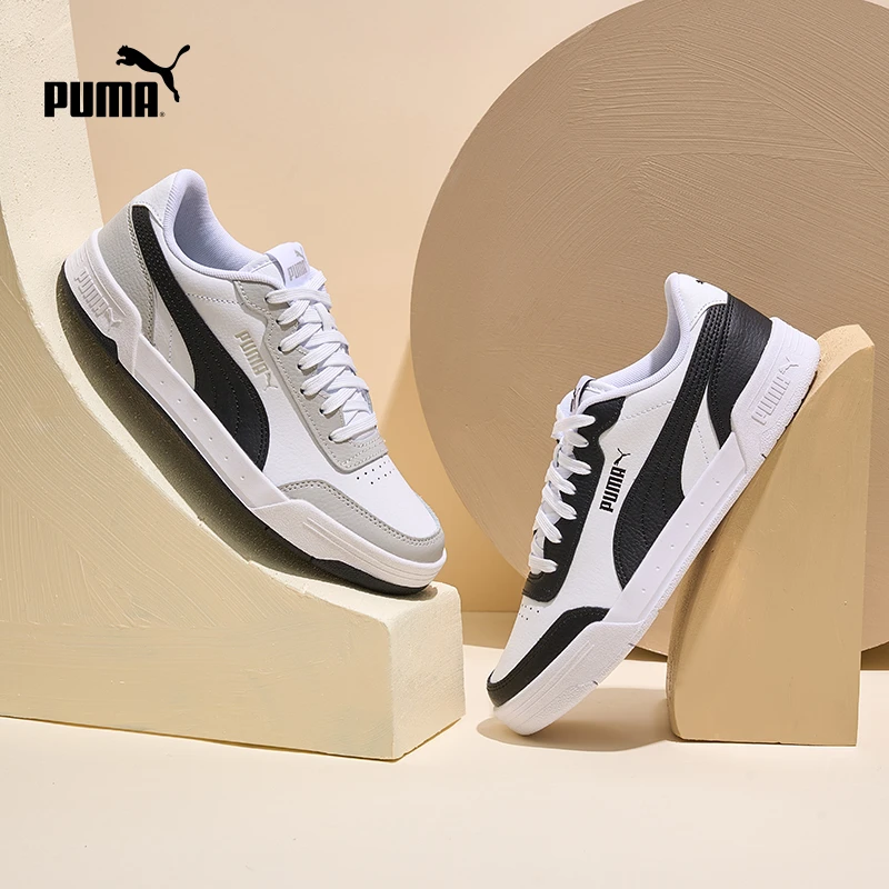 PUMA彪马 夏季男女同款情侣经典简约休闲板鞋 CARACAL 369863