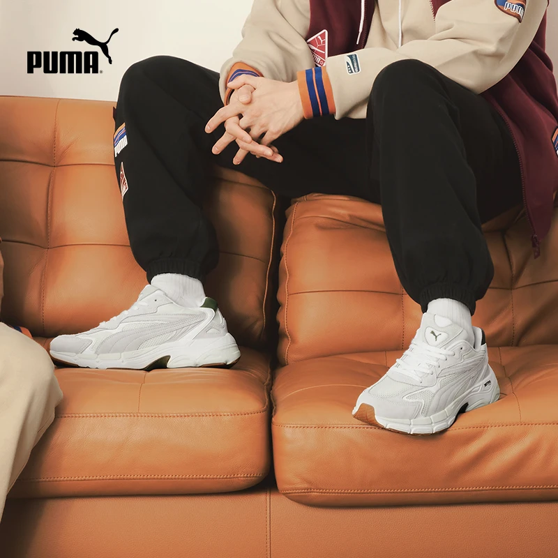 【NCT127同款】PUMA彪马官方 男女复古休闲老爹鞋 TEVERIS 388774