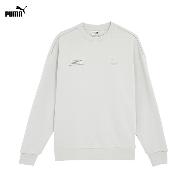PUMA彪马官方新款男女同款复古休闲圆领卫衣 SWXP FUTURE 625075